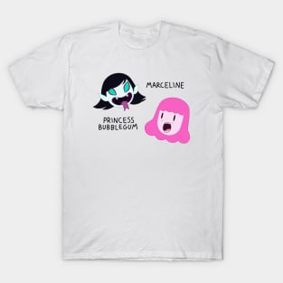 Marceline and Bubblegum intro T-Shirt